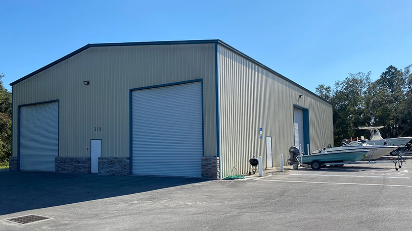 60×100 Commercial Steel Warehouse