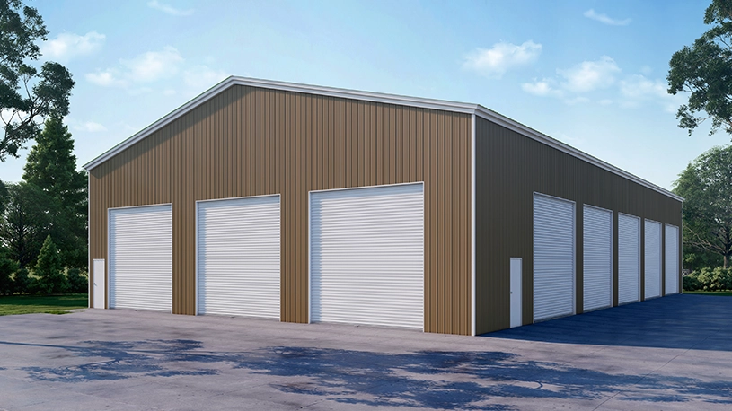 60×100 Florida Commercial Metal Warehouse