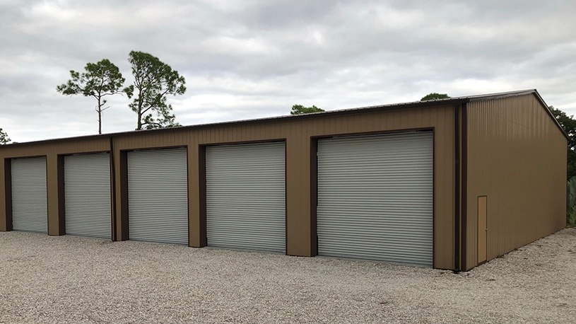 60×100 Florida Steel Warehouse Building Kit