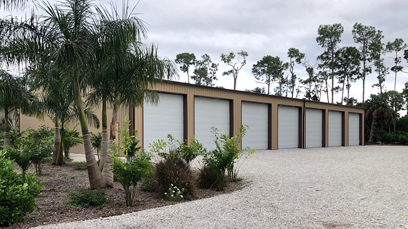 60×120 Florida Commercial Steel Building