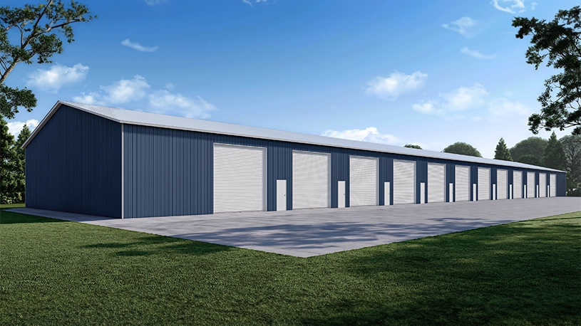 60×300 Florida Commercial Warehouse Building