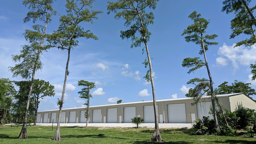 60x300 Florida Warehouse Steel Building