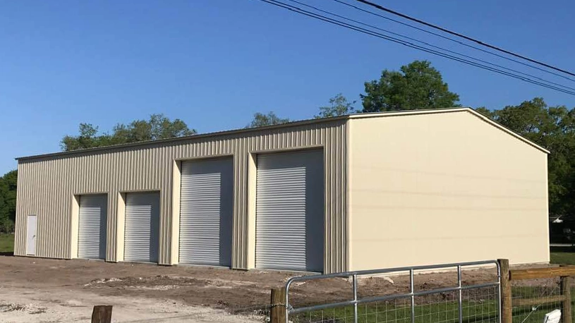 60x80 Florida Large Steel Building