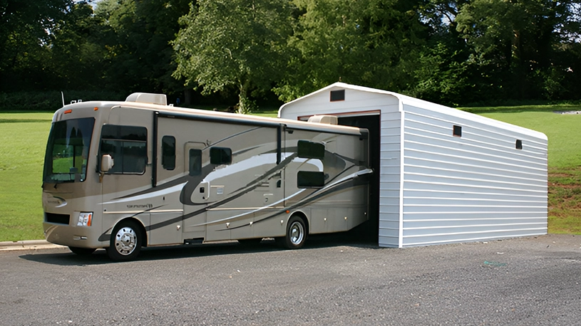 12x35 RV Shelter Garage