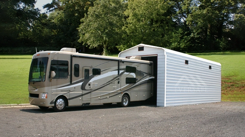 12x35 RV Shelter Garage