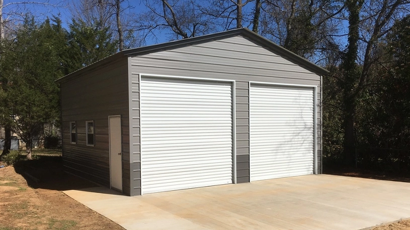 24×25 Steel Garages