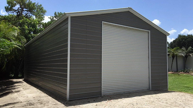 24×30 Steel Garage