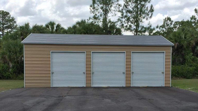 24×31 Steel Garage