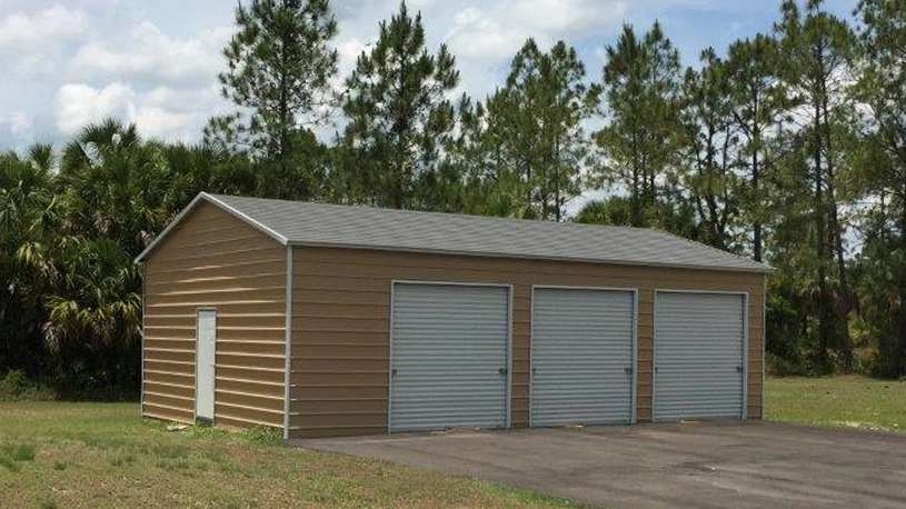 24×35 Steel Garage