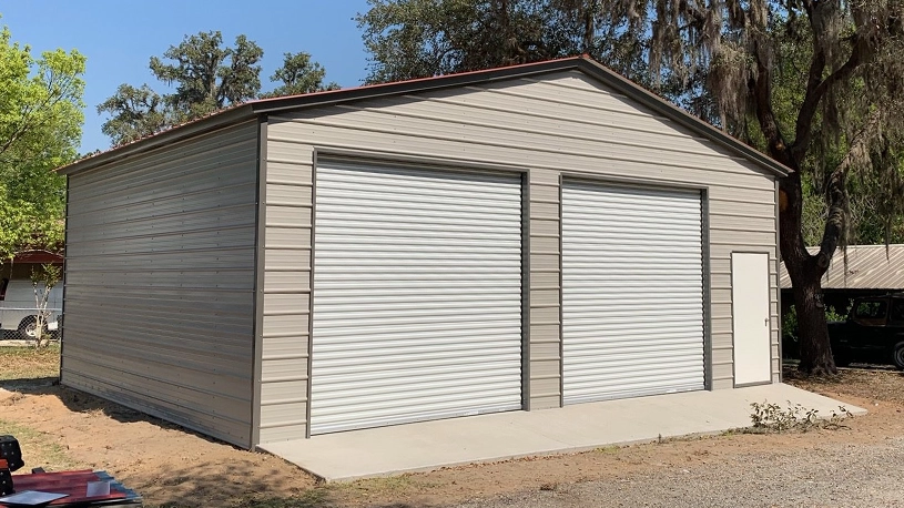 30×30 Steel Garage