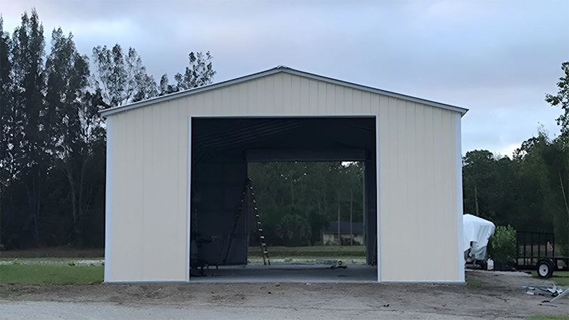 30×51 Metal Workshop Garage
