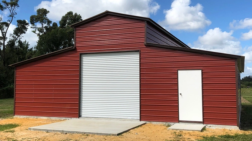 34×40 Metal Barn Building