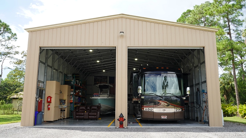 34x50 RV Storage Building