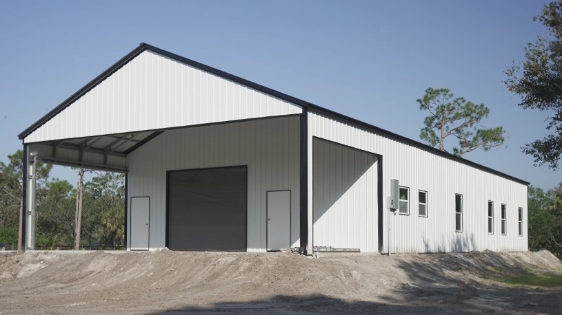 40x100 Commercial Steel Building