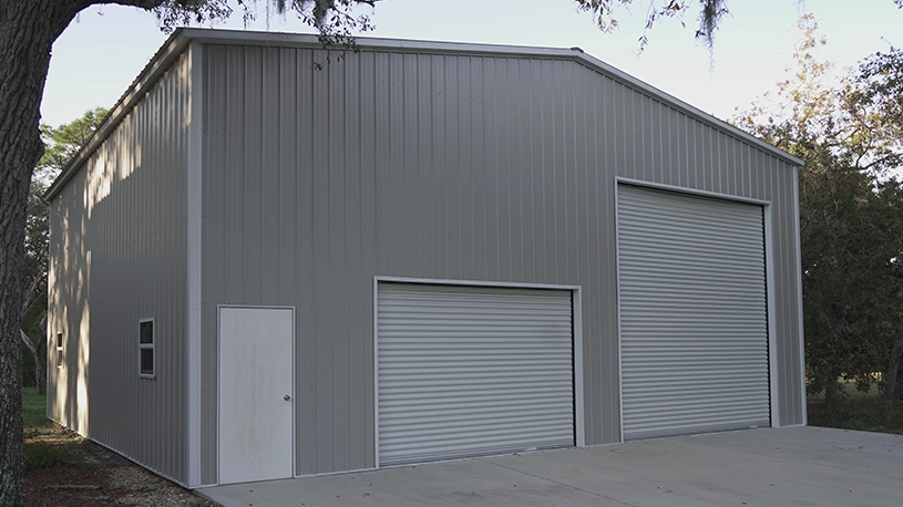 40x50 Commercial Steel Building