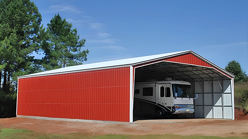 40x60 Steel Garages