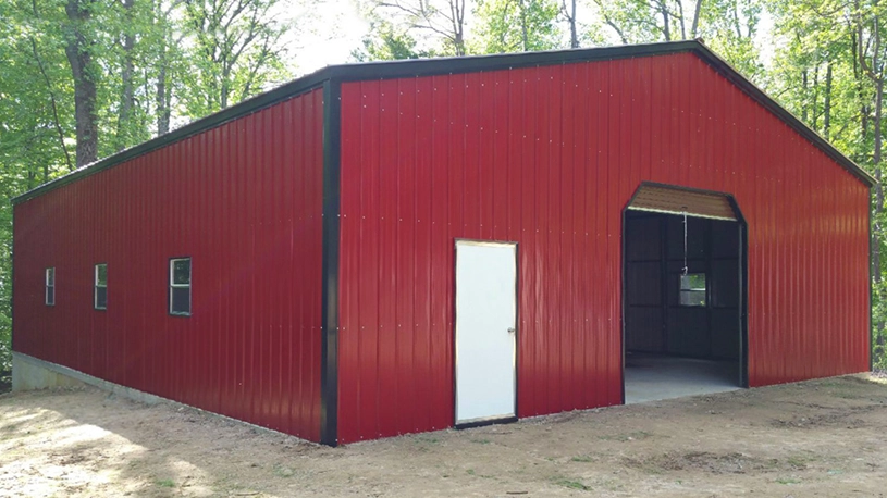 40×61 Metal Workshop Garage