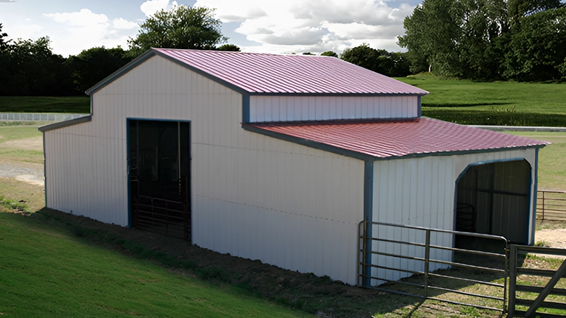 48x20 Horse Barn