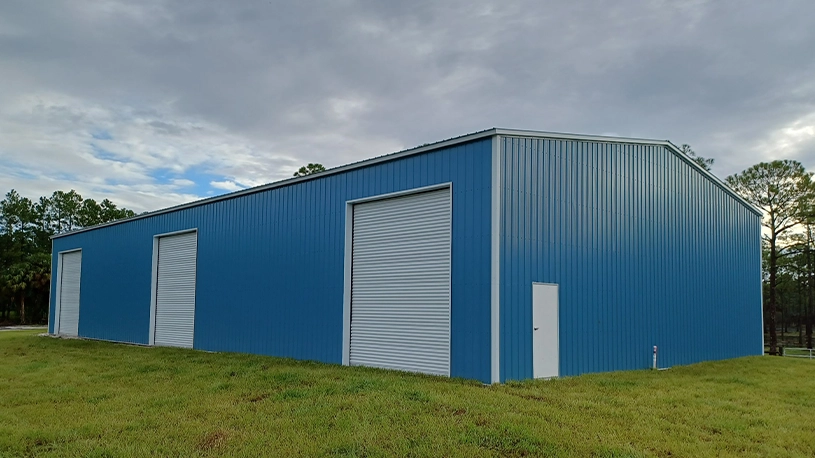 50x100 Commercial Metal Building