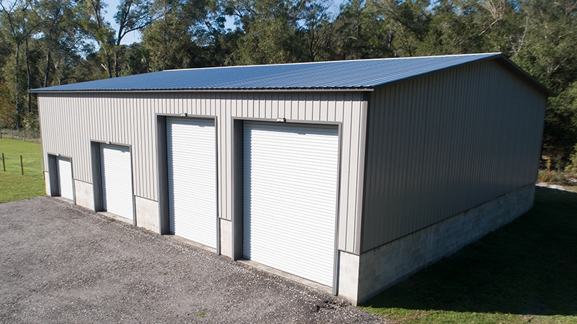 50x60 Commercial Warehouse Building