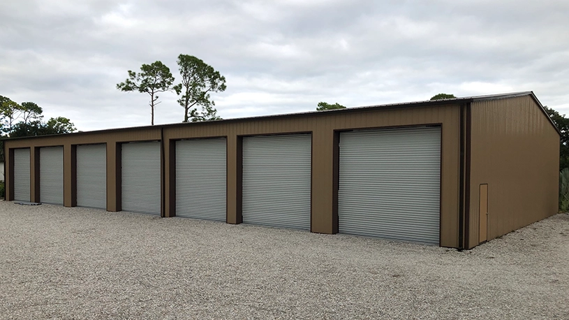 60×120 Commercial Steel Building