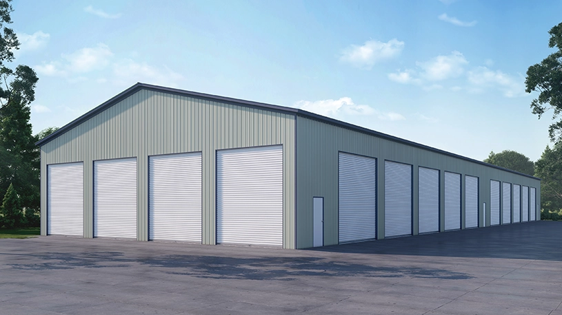 60×200 Commercial Steel Buildings