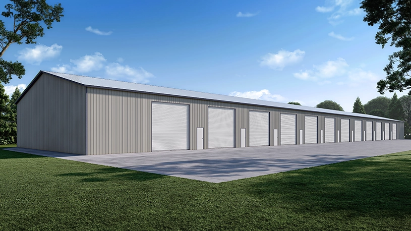 60x300 Commercial Steel Warehouse