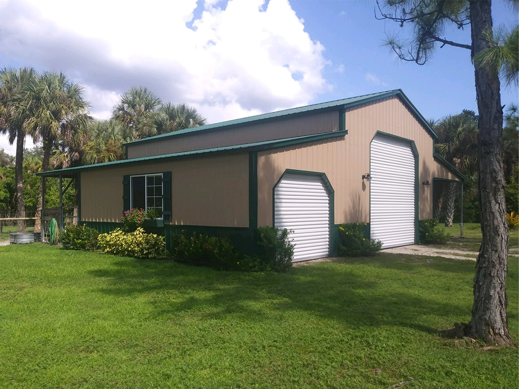 Metal Barns Loxahatchee