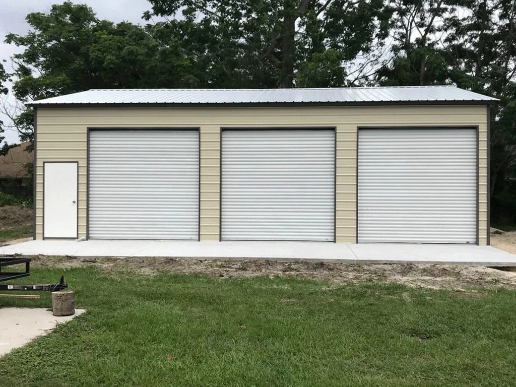 3 Car Garages