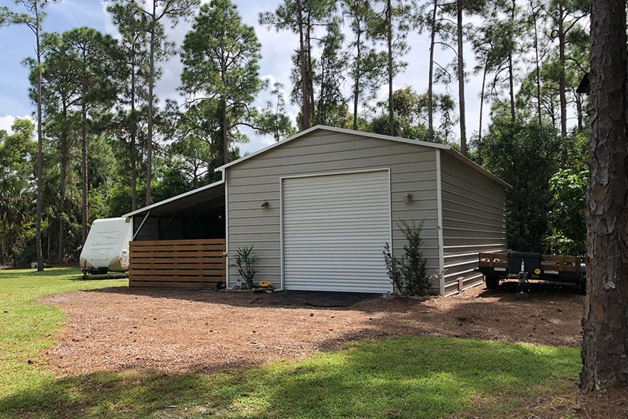 Boat Storage Workshop