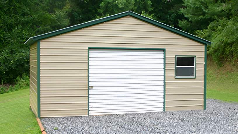 16×20 Steel Garage
