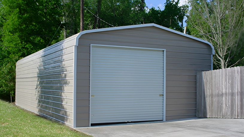 18×25 Offset Storage Garage