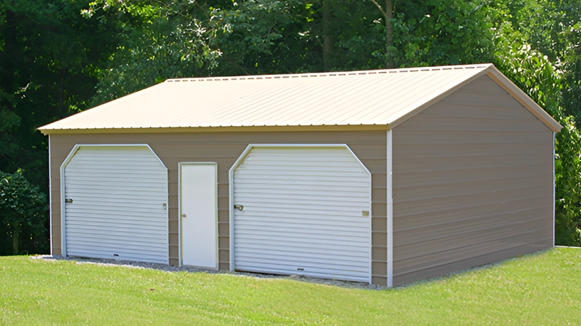 18×25 Steel Garage