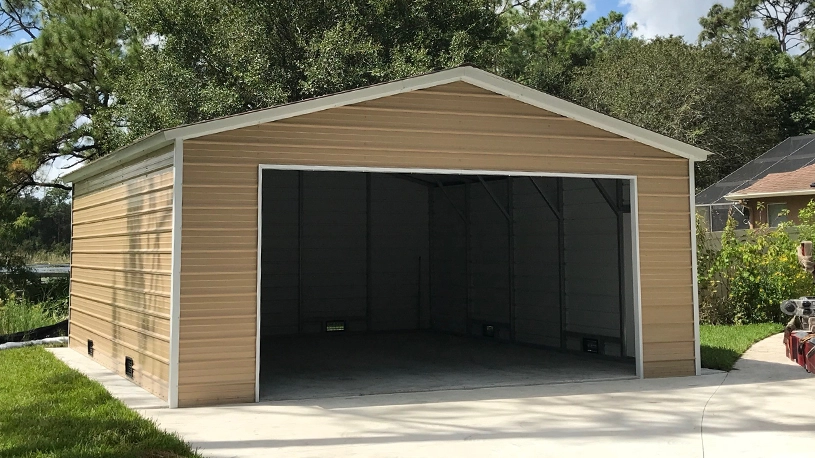 20×25 Steel Garage