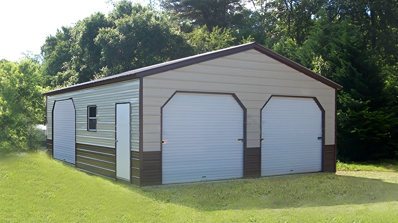 22×25 Steel Garage