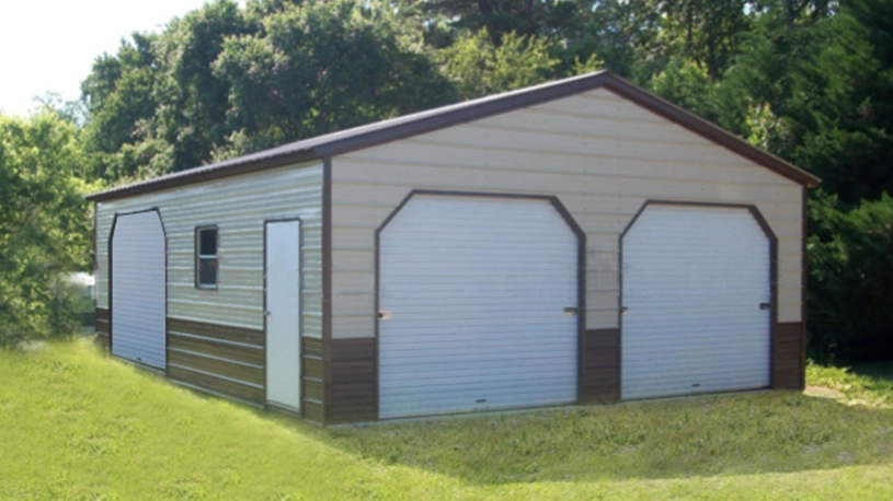 22×25 Steel Garage