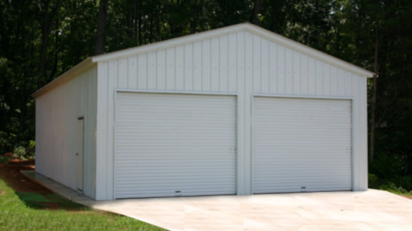 24×30 Steel Garage