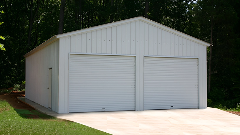 24×30 Steel Garage