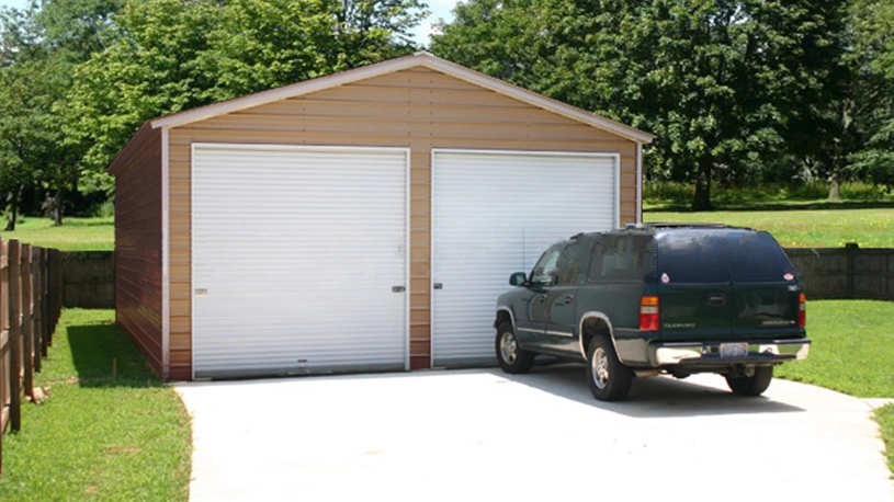 24×30 Steel Garage