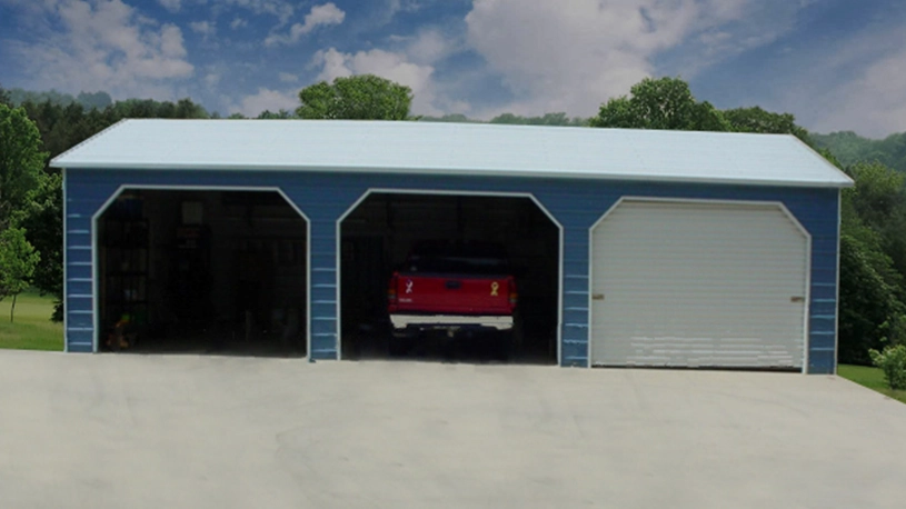 24×35 Steel Garage