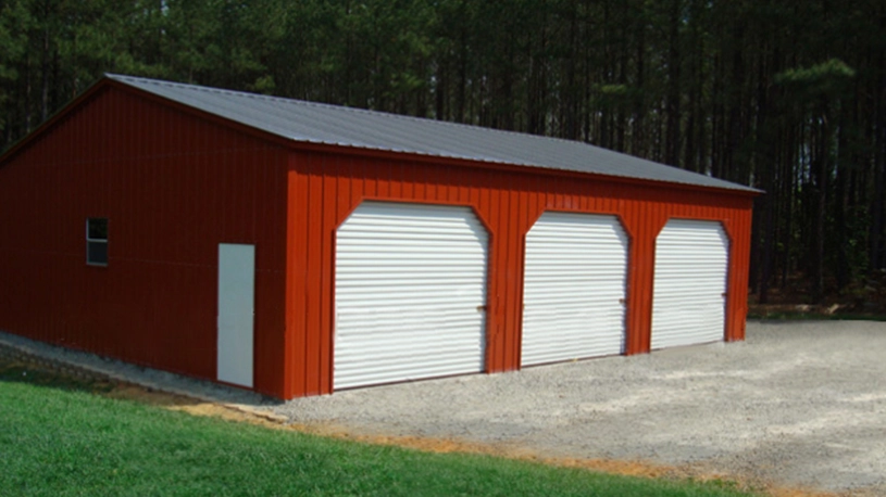 24×40 Steel Garage