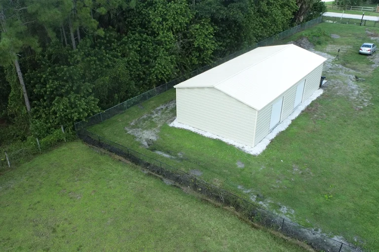 3 Car Garage in Florida