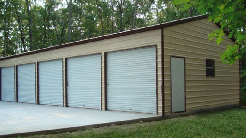 24×60 Steel Garage