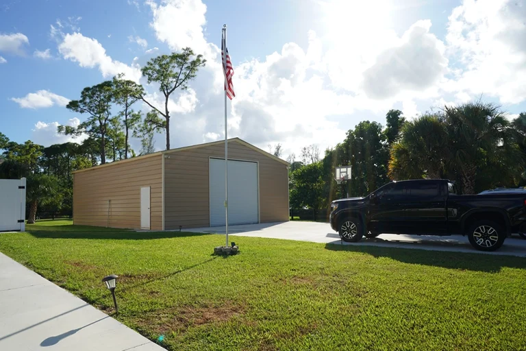 Prefab Metal Garage