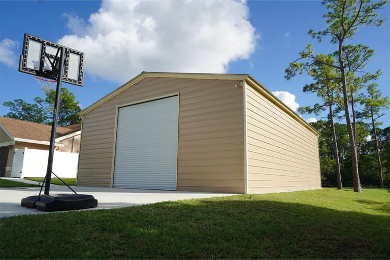 Prefab Metal Garage