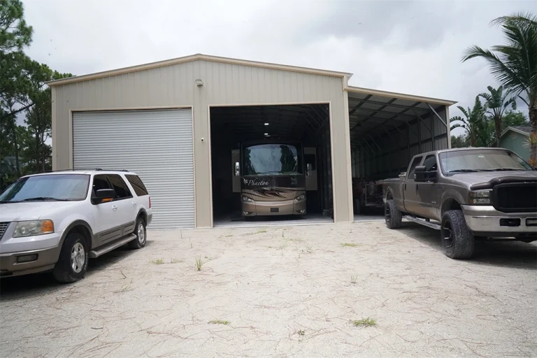 RV Garage Building
