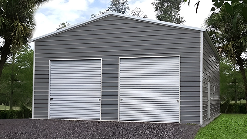 30x50 Steel Workshop