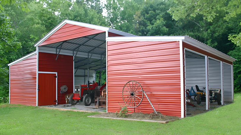 42x35 Carport Barn