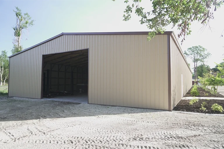 Metal Farm Building