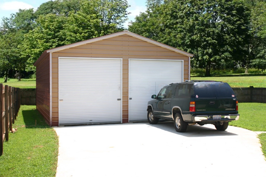 22x25 Garage Building